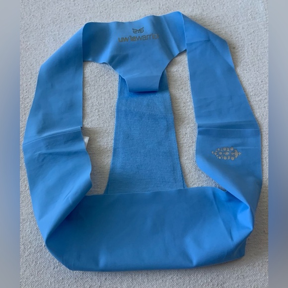 Free People Movement ~ VIP Thong ~ Small ~ Color Boy Blue/Stone ~ * NWT * - Picture 10 of 15